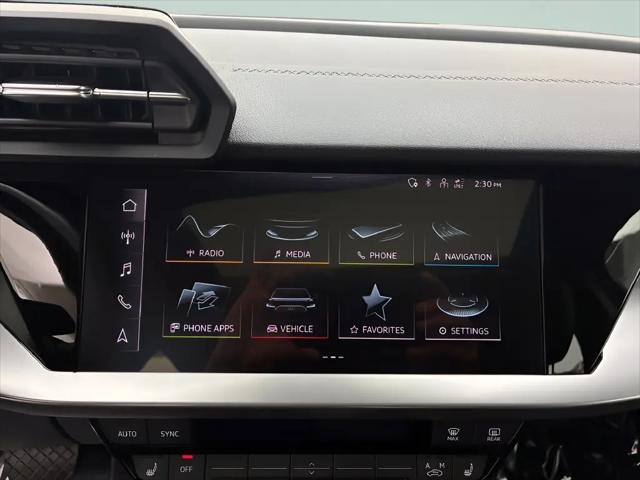 2024 Audi A3 Premium 40 TFSI Front-Wheel Drive S tronic