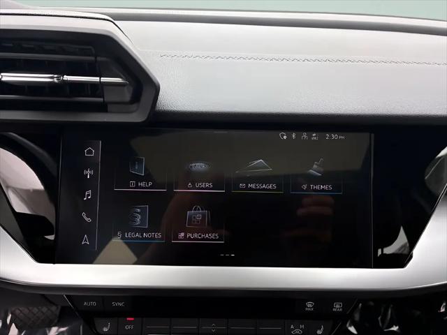 2024 Audi A3 Premium 40 TFSI Front-Wheel Drive S tronic