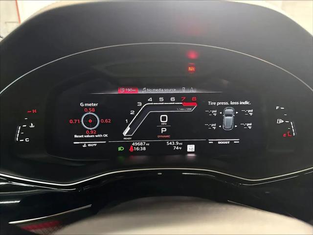 2021 Audi RS Q8 TFSI quattro Tiptronic