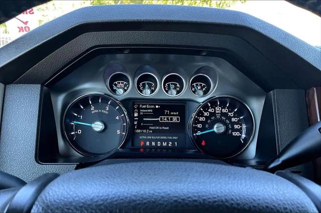 2015 Ford F-250 LARIAT