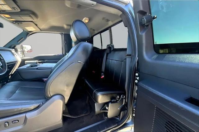 2015 Ford F-250 LARIAT