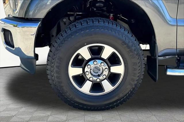 2015 Ford F-250 LARIAT
