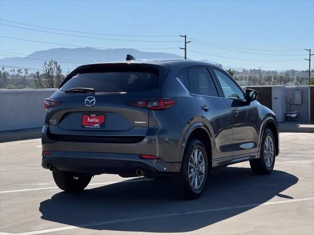 2025 Mazda CX-5 2.5 S Preferred