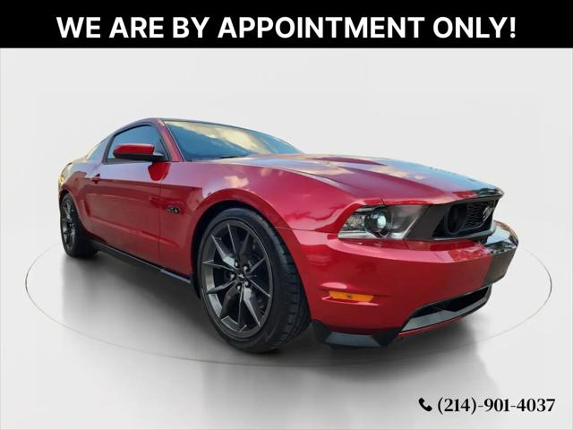 2012 Ford Mustang GT Premium for sale in Dallas, TX
