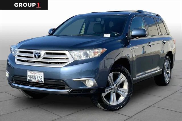 2013 Toyota Highlander Limited V6 for sale in Sacramento, CA