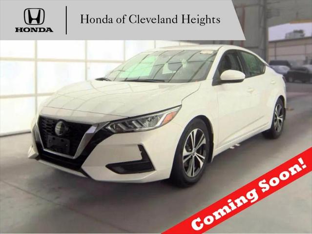 2023 Nissan Sentra SV Xtronic CVT for sale in Cleveland Heights, OH