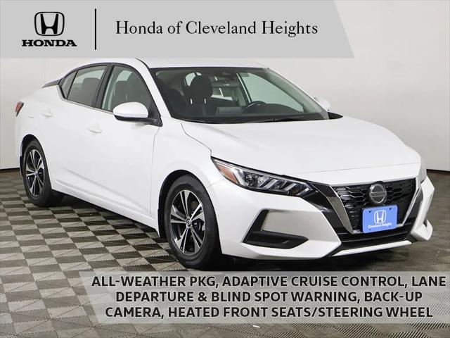 2023 Nissan Sentra SV Xtronic CVT for sale in Cleveland Heights, OH