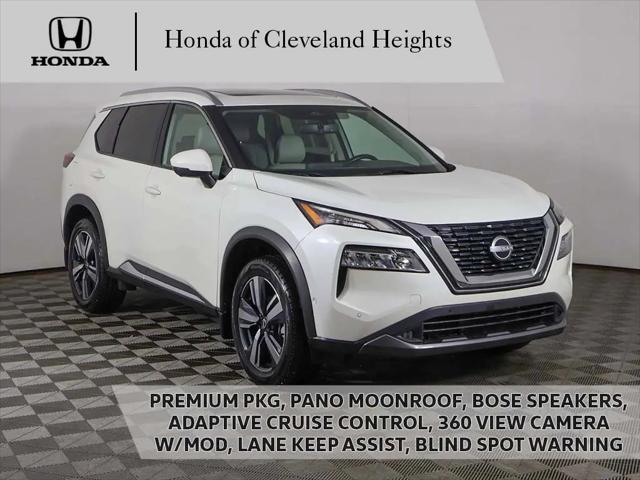 2023 Nissan Rogue SL FWD for sale in Cleveland Heights, OH