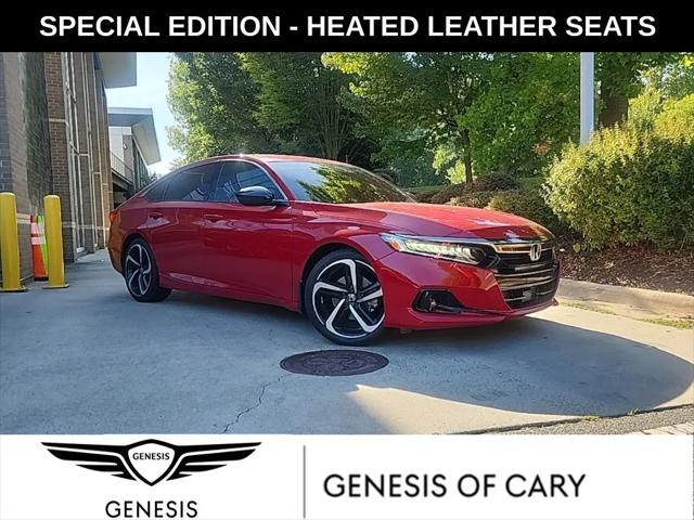2021 Honda Accord Sport Special Edition for sale in Cary, NC