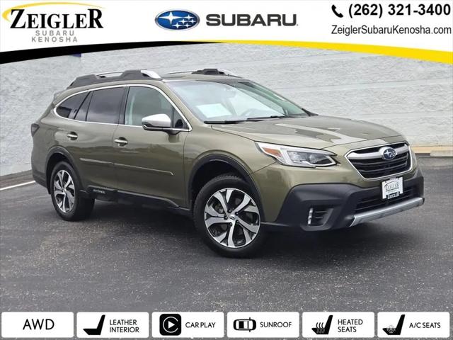 2021 Subaru Outback Touring XT for sale in Kenosha, WI