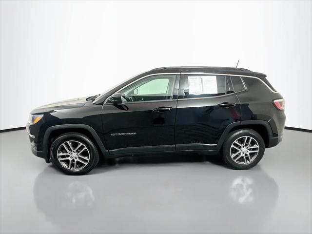 2020 Jeep Compass Sun and Safety FWD