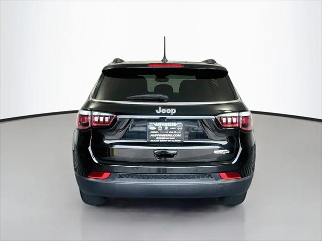 2020 Jeep Compass Sun and Safety FWD
