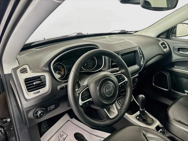 2020 Jeep Compass Sun and Safety FWD