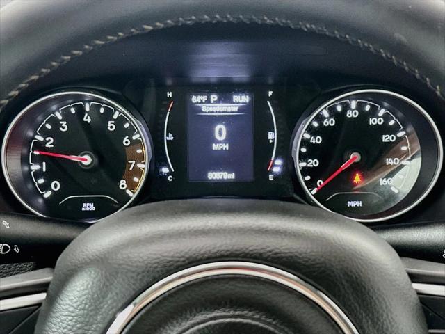 2020 Jeep Compass Sun and Safety FWD