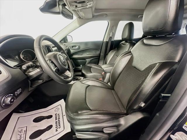 2020 Jeep Compass Sun and Safety FWD