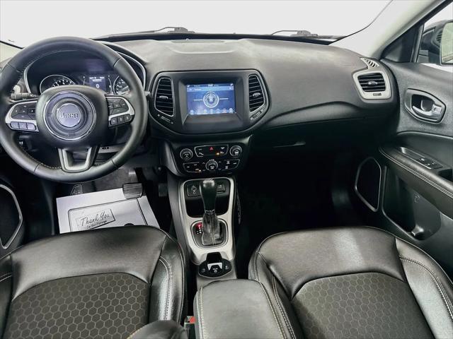 2020 Jeep Compass Sun and Safety FWD