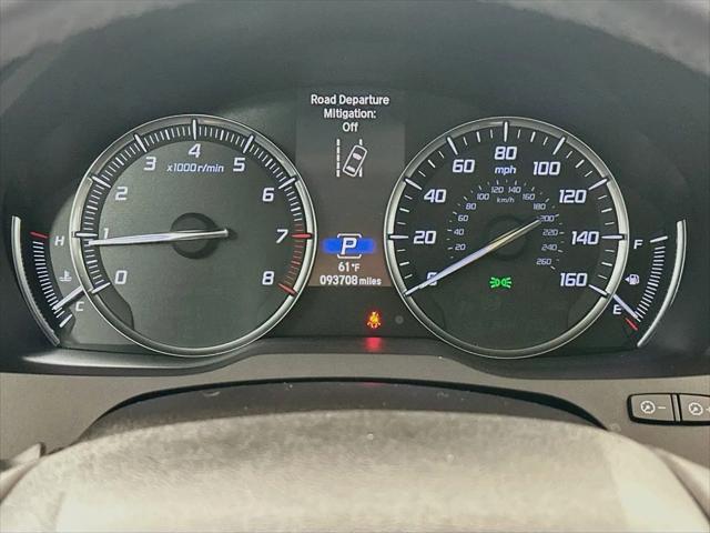 2020 Acura MDX Standard