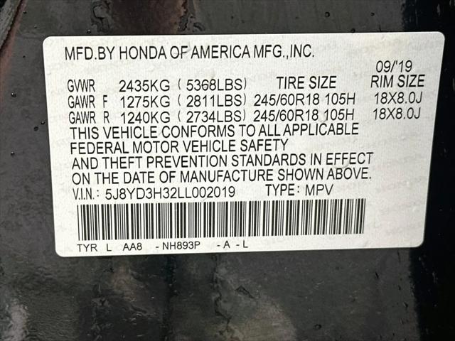 2020 Acura MDX Standard