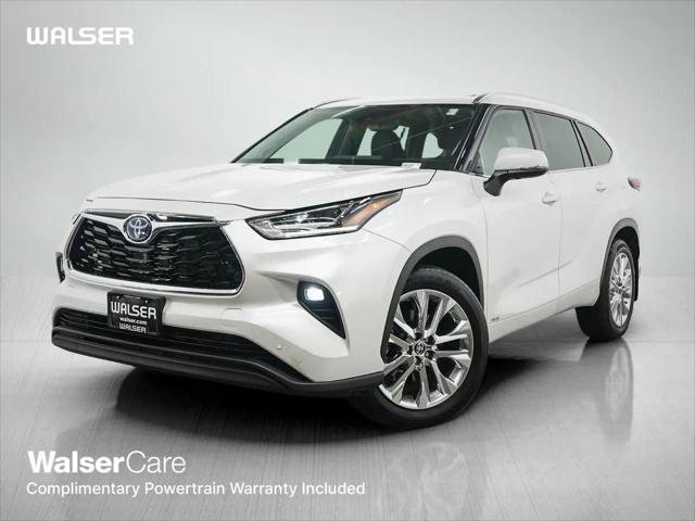 2024 Toyota Highlander Hybrid Limited for sale in Wayzata, MN