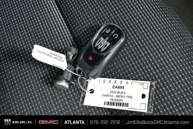 2026 Buick NV Preferred FWD