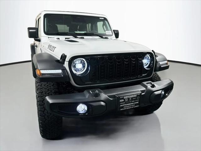 2027 Jeep Wrangler Willys for sale in Shiloh, IL