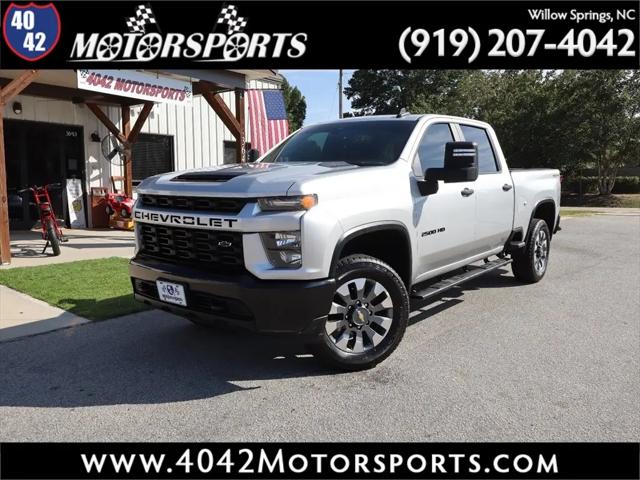 2021 Chevrolet Silverado 2500HD 4WD Crew Cab Standard Bed Custom for sale in Willow Spring, NC