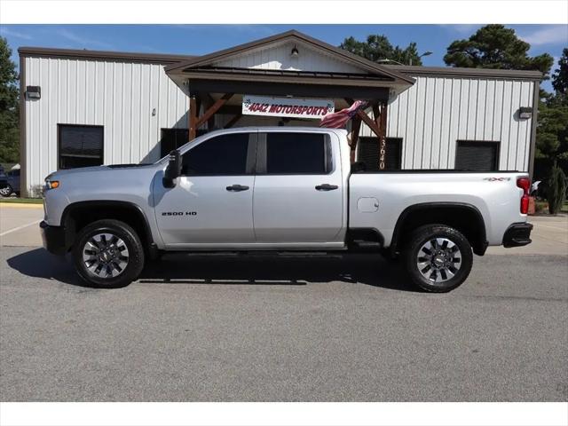 2021 Chevrolet Silverado 2500HD 4WD Crew Cab Standard Bed Custom