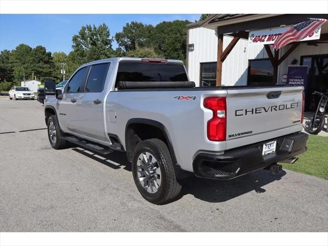 2021 Chevrolet Silverado 2500HD 4WD Crew Cab Standard Bed Custom