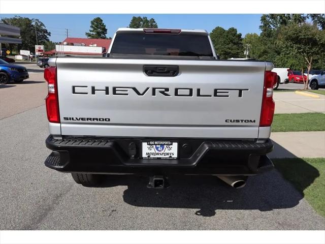 2021 Chevrolet Silverado 2500HD 4WD Crew Cab Standard Bed Custom