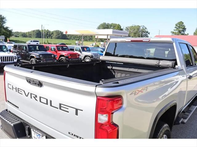 2021 Chevrolet Silverado 2500HD 4WD Crew Cab Standard Bed Custom