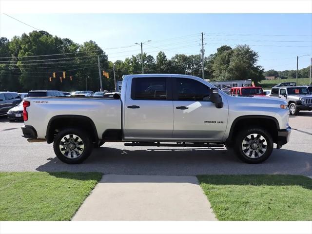 2021 Chevrolet Silverado 2500HD 4WD Crew Cab Standard Bed Custom