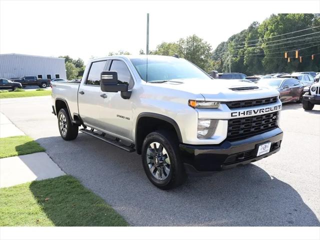 2021 Chevrolet Silverado 2500HD 4WD Crew Cab Standard Bed Custom