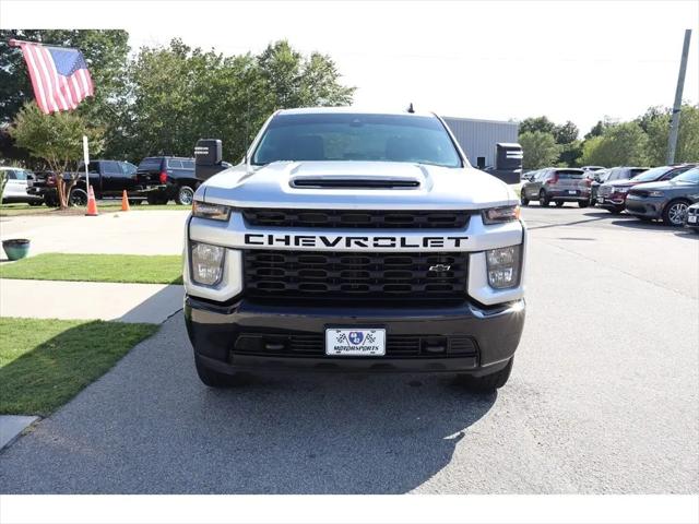2021 Chevrolet Silverado 2500HD 4WD Crew Cab Standard Bed Custom
