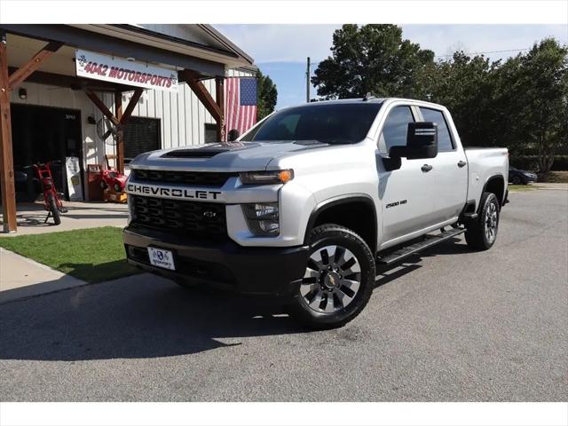 2021 Chevrolet Silverado 2500HD 4WD Crew Cab Standard Bed Custom
