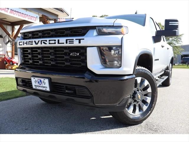 2021 Chevrolet Silverado 2500HD 4WD Crew Cab Standard Bed Custom