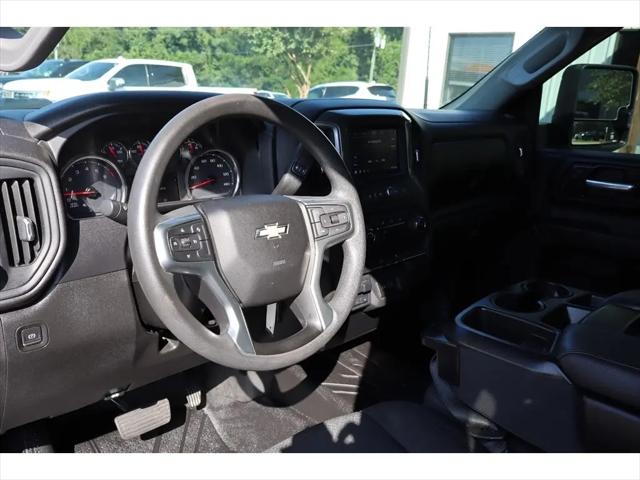 2021 Chevrolet Silverado 2500HD 4WD Crew Cab Standard Bed Custom