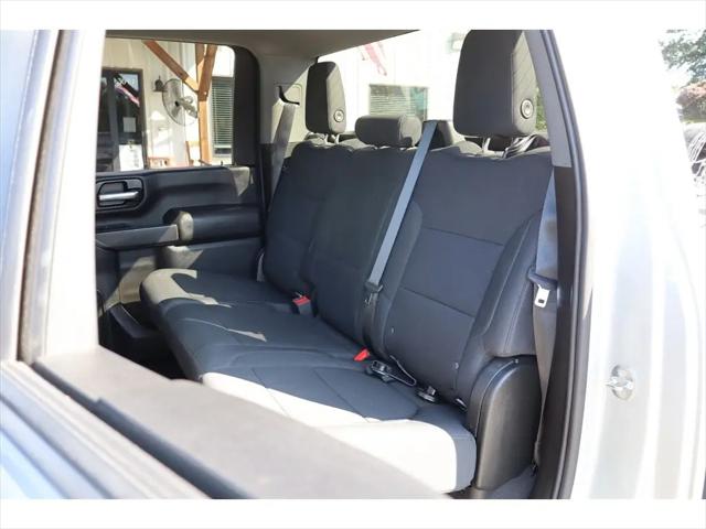 2021 Chevrolet Silverado 2500HD 4WD Crew Cab Standard Bed Custom