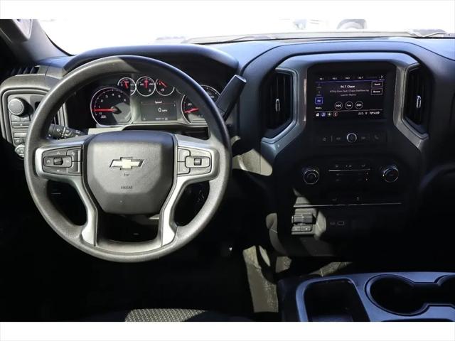 2021 Chevrolet Silverado 2500HD 4WD Crew Cab Standard Bed Custom