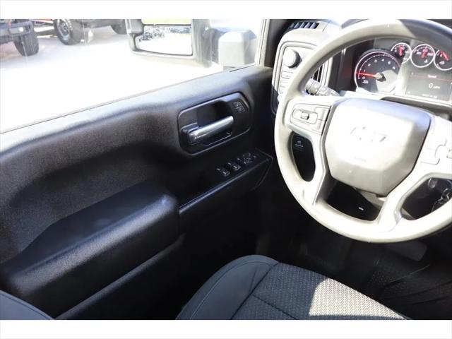 2021 Chevrolet Silverado 2500HD 4WD Crew Cab Standard Bed Custom