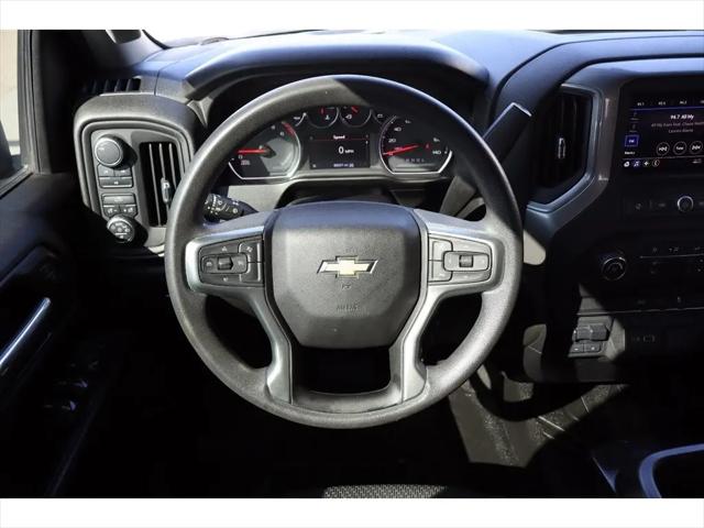 2021 Chevrolet Silverado 2500HD 4WD Crew Cab Standard Bed Custom
