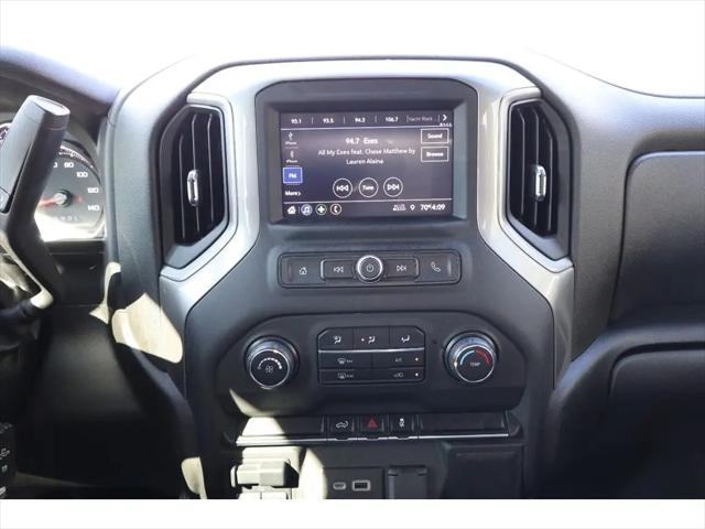 2021 Chevrolet Silverado 2500HD 4WD Crew Cab Standard Bed Custom