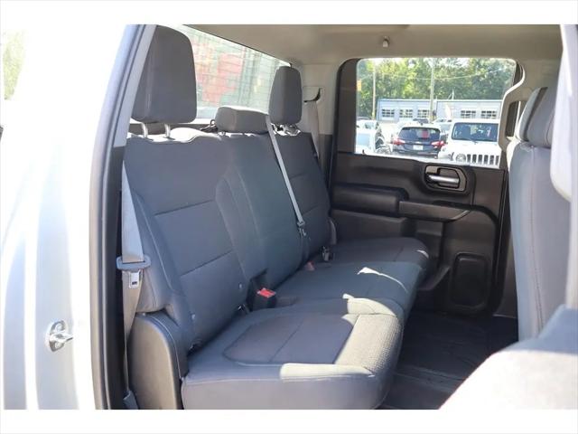 2021 Chevrolet Silverado 2500HD 4WD Crew Cab Standard Bed Custom