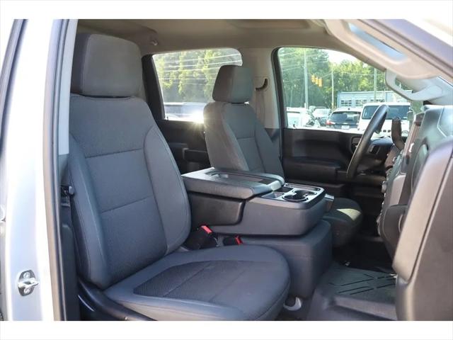 2021 Chevrolet Silverado 2500HD 4WD Crew Cab Standard Bed Custom
