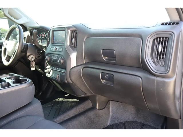 2021 Chevrolet Silverado 2500HD 4WD Crew Cab Standard Bed Custom