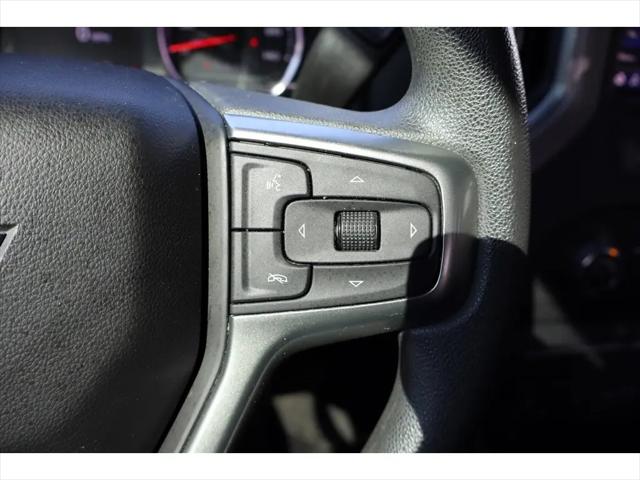 2021 Chevrolet Silverado 2500HD 4WD Crew Cab Standard Bed Custom
