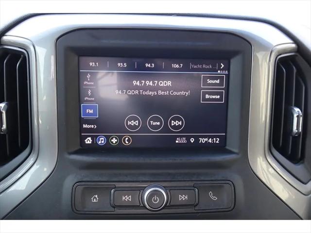 2021 Chevrolet Silverado 2500HD 4WD Crew Cab Standard Bed Custom