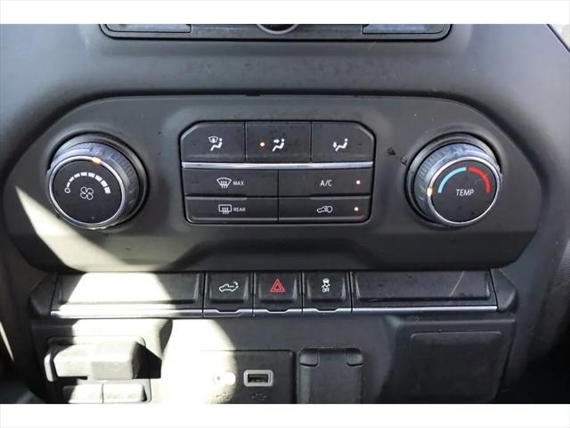 2021 Chevrolet Silverado 2500HD 4WD Crew Cab Standard Bed Custom