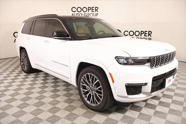 2025 Jeep Grand Cherokee L Summit Reserve 4x4 for sale in Yukon, OK