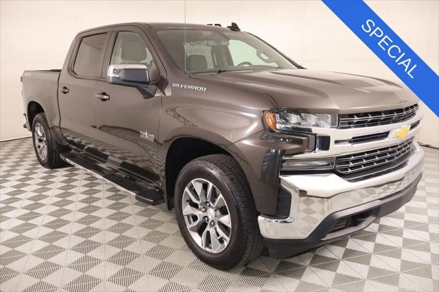 2022 Chevrolet Silverado 1500 4WD Crew Cab Short Bed LT for sale in Yukon, OK