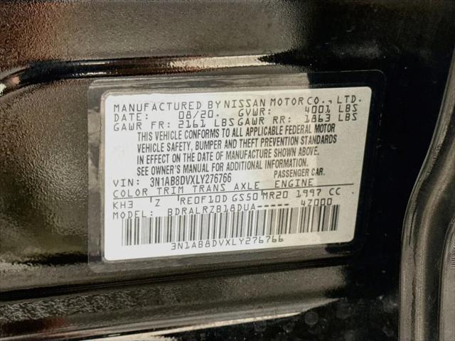 2020 Nissan Sentra SR Xtronic CVT